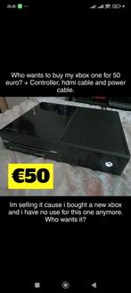 Xbox One, Ophalen, Gebruikt, 500 GB