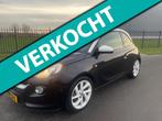 Opel ADAM 1.2|Bj 2016|Airco|Bluetooth|Cruise|Half Leer|17 Lm, Voorwielaandrijving, ADAM, Gebruikt, 4 cilinders