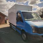 Volkswagen Crafter Elektrisch C-rijbewijs, Auto's, Te koop, Bedrijf, Blauw, 1 stoelen