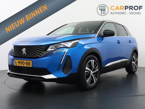 Peugeot 3008 1.6 PureTech GT Camera | NAP | Panorama dak | A, Auto's, Peugeot, Bedrijf, Te koop, ABS, Achteruitrijcamera, Adaptive Cruise Control
