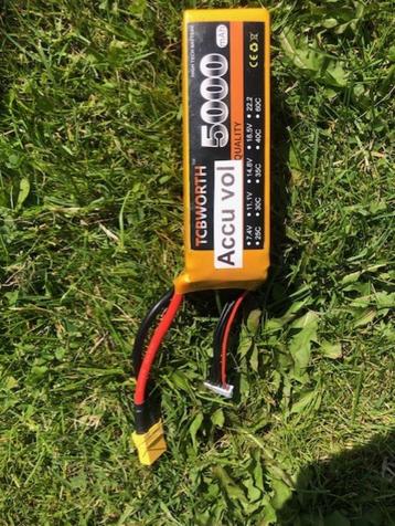 Lipo 6s 5000mah 30c met XT90 stekker beschikbaar voor biedingen