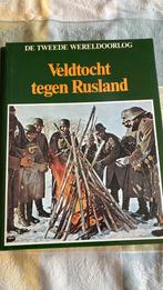 Veldtocht tegen Rusland, Boeken, Oorlog en Militair, Ophalen of Verzenden, Zo goed als nieuw