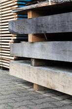 Eiken Balken Winddroog | Oud Eiken Balken | Top Kwaliteit, Tuin en Terras, Palen, Balken en Planken, Ophalen, Nieuw, 250 cm of meer