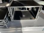 IMG Stageline dubbel deurs 19" Flightcase 6U, Ophalen, Gebruikt, Overige instrumenten, Flightcase