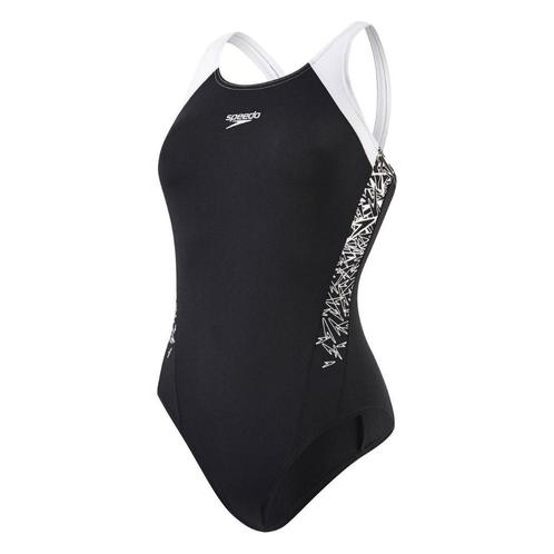 Nieuw Speedo Boom Endurance Plus badpak Black-White, Kleding | Dames, Badmode en Zwemkleding, Nieuw, Badpak, Zwart, Ophalen of Verzenden