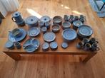 Volendams aardewerk servies blauw, Ophalen of Verzenden, Zo goed als nieuw, Overige stijlen, Aardewerk