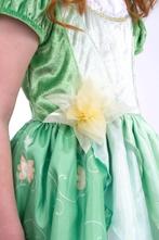 Prinsessenjurk Tiana - Deluxe jurk maat 86 tot en met 146, Kinderen en Baby's, Nieuw, Meisje, 110 t/m 116, Ophalen of Verzenden