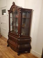 Antieke Biedermeier Vitrinekast, Ophalen of Verzenden