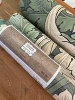 1 rol Vliesbehang William Morris at Home Acanthus Groen, Huis en Inrichting, Ophalen of Verzenden, Minder dan 10 m², Groen