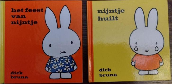 2 x Nijntje, Boeken, Kinderboeken | Kleuters, Gelezen, Jongen of Meisje, Ophalen of Verzenden