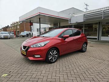 NISSAN Micra 0.9 IG-T 90pk N-Connecta beschikbaar voor biedingen
