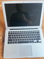 Macbook air. Blijkbaar nog onder extern beheer, Ophalen of Verzenden, Gebruikt, 13 inch, Onbekend