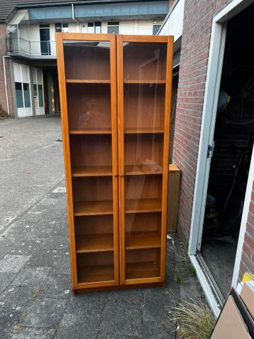 Ikea Billy Kast met Bovenstuk - afbeelding 1
