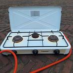 Gastoestel Fire friend, 3 pits inclusief gasslang, Caravans en Kamperen, Kampeeraccessoires, Ophalen, Gebruikt