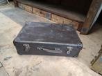 Oude koffer koffertje reiskoffer brocante, Ophalen of Verzenden