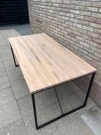 Mooie Eettafel - 180x90 cm, Ophalen, Gebruikt, Eikenhout, 50 tot 100 cm