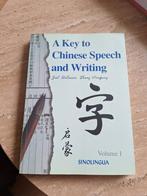 A key to chinese speech and writing, Ophalen of Verzenden, Zo goed als nieuw