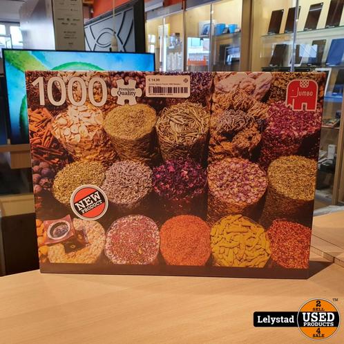 Jumbo Spices Puzzle 1000 Stukjes | Nieuw, Kinderen en Baby's, Speelgoed | Buiten | Los speelgoed, Nieuw