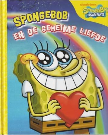 Boek SpongeBob Squarepants - En De Geheime Liefde beschikbaar voor biedingen