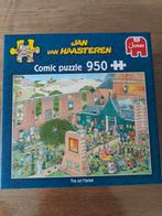 Jan van Haasteren puzzel 950 stukjes The Art Market, Ophalen of Verzenden, 500 t/m 1500 stukjes, Zo goed als nieuw, Legpuzzel