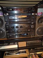 sony stereo set ., Ophalen, Cd-speler, Gebruikt, Losse componenten