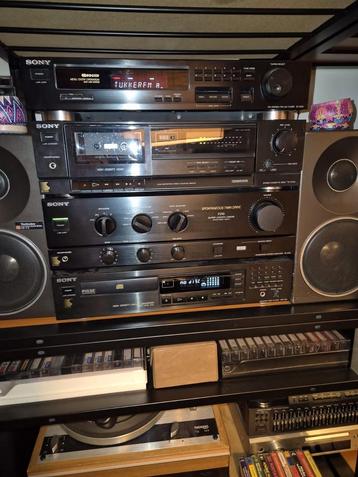 sony stereo set . beschikbaar voor biedingen