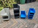 Voorraad bakken te koop, Ophalen, Minder dan 35 cm