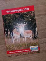 Postcode loterij voordeelgids 2026.  Gratis, Drie personen of meer, Kortingsbon