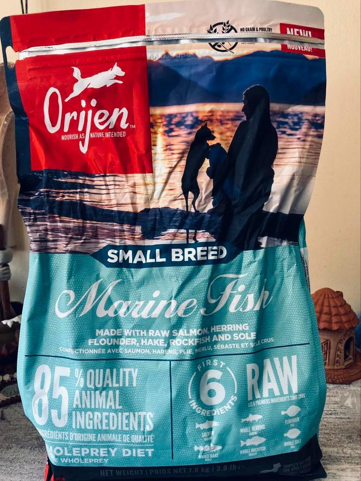 Orijen hondenvoer marine fish, Dieren en Toebehoren, Dierenvoeding, Hond, Ophalen of Verzenden