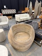 Rotan Stoel, Huis en Inrichting, Minder dan 75 cm, Nieuw, Riet of Rotan, Ophalen of Verzenden