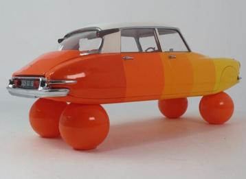 Citroen DS 19 op ballen 1959 1/12 lim. ed. NOREV ref: 121581 beschikbaar voor biedingen
