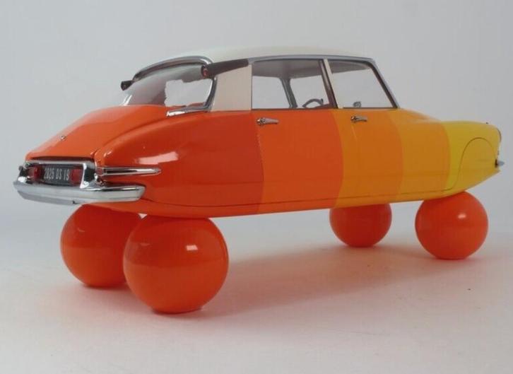 Citroen DS 19 op ballen 1959 1/12 lim. ed. NOREV ref: 121581, Hobby en Vrije tijd, Modelauto's | 1:5 tot 1:12, Nieuw, Auto, 1:9 t/m 1:12