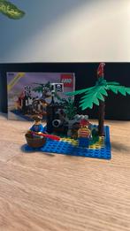 Lego 6260 Piraties Schipbreuk Eiland, Kinderen en Baby's, Speelgoed | Duplo en Lego, Ophalen of Verzenden, Zo goed als nieuw, Complete set