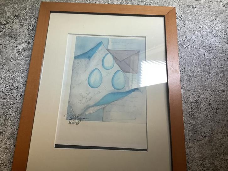 Twee Litho's van Patty Harpenau, Antiek en Kunst, Kunst | Tekeningen en Foto's, Ophalen of Verzenden