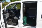 Nissan E-NV200 Business 100% elektrisch en met zonnepaneel, Stof, Gebruikt, Wit, Origineel Nederlands