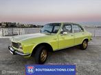Peugeot 504 GR | 1979 | Route 66 Auctions, Auto's, Overige carrosserieën, Zwart, Bedrijf, Handgeschakeld