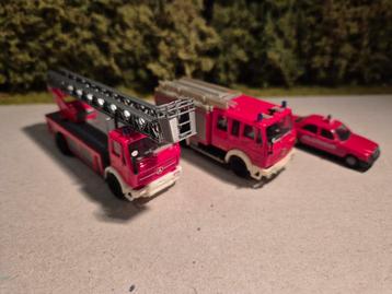 Brandweerauto's Modelauto Set beschikbaar voor biedingen