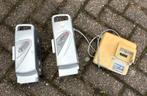 Fiets accu’s en lader voor Flyer electrische fiets, Ophalen of Verzenden, Gebruikt, Overige merken