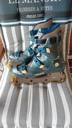 Bauer Skeelers, Sport en Fitness, Skeelers, Ophalen of Verzenden, Zo goed als nieuw, Inline skates 4 wielen, Bauer