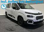 Citroën ë-Berlingo M Shine 50 kWh | 7 PERSOONS! | Head-up, Gebruikt, Met garantie (alle), 7 stoelen, Wit