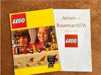 Lego Instructies (bouw)boek 222 (uit 1976) SC, Ophalen of Verzenden, Gebruikt, Complete set, Lego