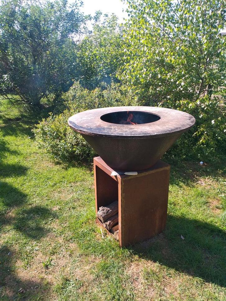 Grillring bbq vuurschaal, Tuin en Terras, Vuurschalen, Ophalen