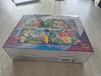 Disney Princess 4 in 1 puzzel(99 stukjes per puzzel), Ophalen of Verzenden, Meer dan 50 stukjes, Zo goed als nieuw, 6 jaar of ouder