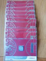 10 PTT Postzegelmapjes no 251, Ophalen of Verzenden, Nederland