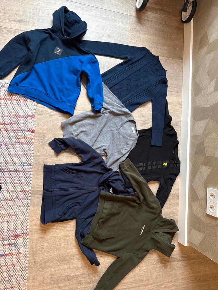 Jongens truien bundel maat 128, Kleding | Heren, Truien en Vesten, Gedragen, Overige maten, Ophalen of Verzenden