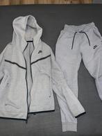 Nike Tech Trainingspak XS, Kleding | Heren, Verzenden, Nike, Zo goed als nieuw, Grijs