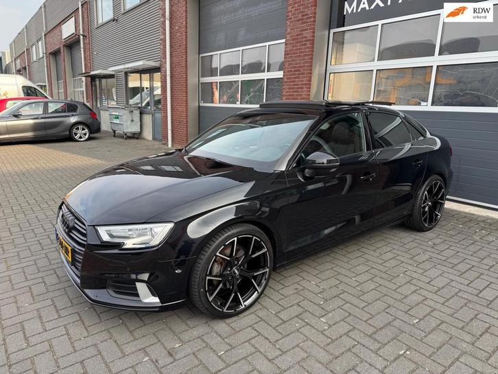 Audi A3 Limousine 1.4 TFSI ACC Pano Virtual Carplay Camera, Auto's, Audi, Bedrijf, Te koop, A3, ABS, Achteruitrijcamera, Adaptive Cruise Control