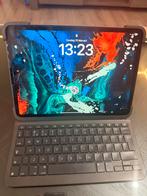 iPad Pro 11" 64GB z.g.a.n. met toetsenbord case, 11 inch, Ophalen of Verzenden, Zo goed als nieuw, Apple iPad Pro