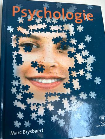 Psychologie boek - Marc Brysbaert beschikbaar voor biedingen