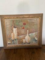 Mooie schilderij met omlijsting, Ophalen of Verzenden